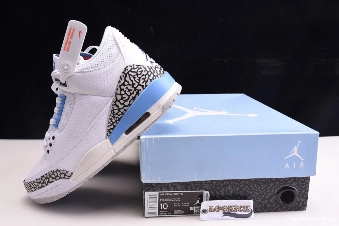 3 Jordan UNC CT8532-104 Air 0729